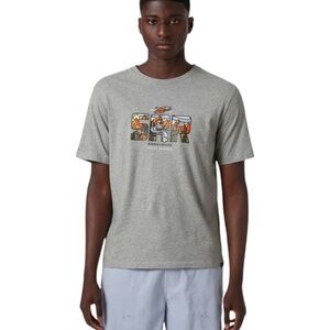 Helly Hansen athletic grey 100% organic cotton Search and Rescue t shirt XL